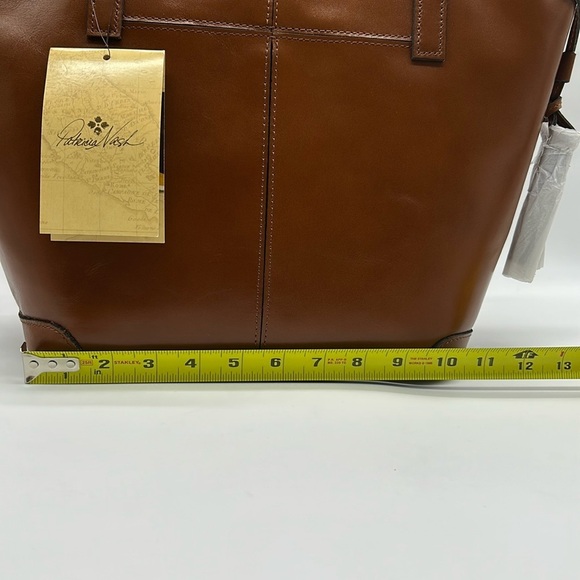 2049- Patricia Nash Tote Bag Genuine Leather NWT - Picture 13 of 14